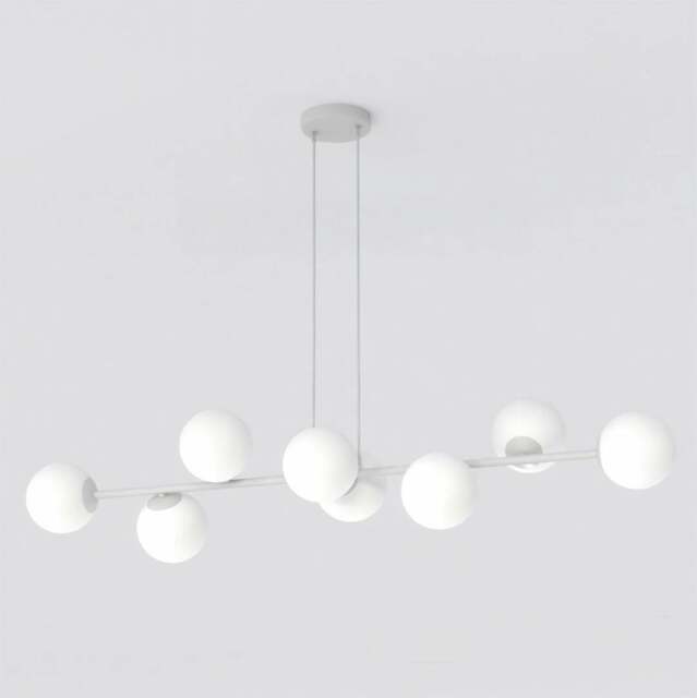Rackhams MAGNUS Pendant Lamp 8 x E14 Grey / Graphite - image 1