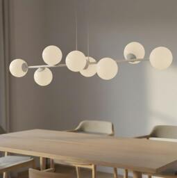 Rackhams MAGNUS Pendant Lamp 8 x E14 Grey / Graphite - thumbnail 4