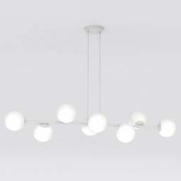 Rackhams MAGNUS Pendant Lamp 8 x E14 Grey / Graphite - thumbnail 2