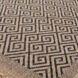 Rackhams Nature Outdoor Rug Dark Grey - 5100DG - 80X150 cm - thumbnail 2