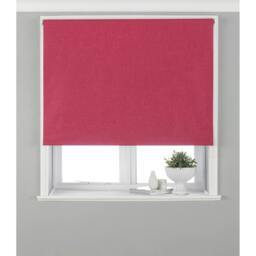 Rackhams Eclipse Roller Blind - Pink - 61x162cm - Pink - 100% Polyester - thumbnail 3