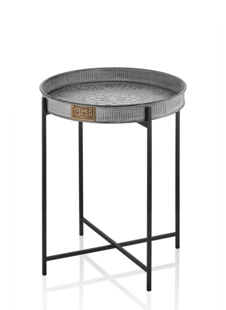 Rackhams Stone Collection Round Side Table - image 1