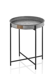 Rackhams Stone Collection Round Side Table