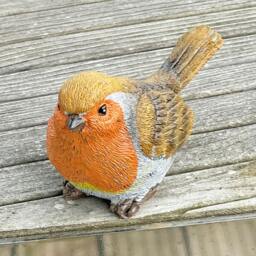 Rackhams Pot Topping Robin Garden Bird Ornaments - thumbnail 3