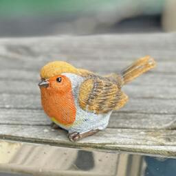 Rackhams Pot Topping Robin Garden Bird Ornaments - thumbnail 2