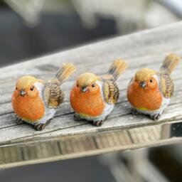 Rackhams Pot Topping Robin Garden Bird Ornaments - thumbnail 4