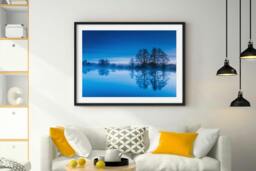 Rackhams River Reflections - Framed Print 30 x 20 inch - thumbnail 1