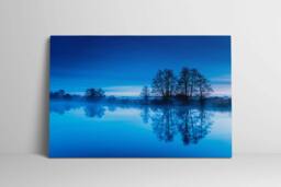 Rackhams River Reflections - Framed Print 30 x 20 inch - thumbnail 3