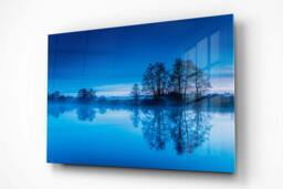 Rackhams River Reflections - Framed Print 30 x 20 inch - thumbnail 2