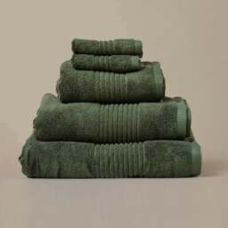 Rackhams Ultrasoft Bamboo Towels - Bath Sheet - Khaki