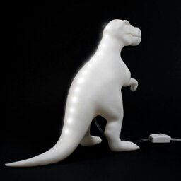 Rackhams T-Rex LED Dinosaur Mood Light with 13 individual LEDs - Plastic - 1 - White - thumbnail 5