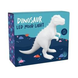 Rackhams T-Rex LED Dinosaur Mood Light with 13 individual LEDs - Plastic - 1 - White - thumbnail 1