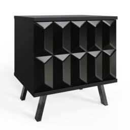 Rackhams Frank Olsen Elevate Lamp/ Side Table - Grey - thumbnail 4