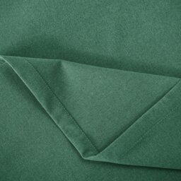 Rackhams Emerald Green Linen Blackout Eyelet Curtains - 46x54 Inch Drop - Pair - thumbnail 3
