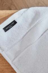 Rackhams Bamboo Face Cloth - Cloud White - thumbnail 2