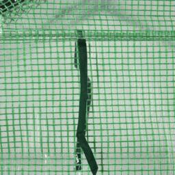 Rackhams Walk in Greenhouse with Shelves Steeple Green House for Garden Grow House Removable Cover 143x138x190cm, Green - thumbnail 6