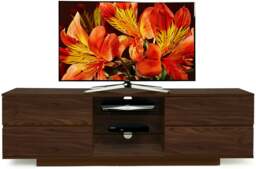 "Rackhams Avitus Premium Walnut with 4-Walnut Drawers and 3-Shelves 32""-65"" LED/OLED/LCD TV Cabinet" - thumbnail 5