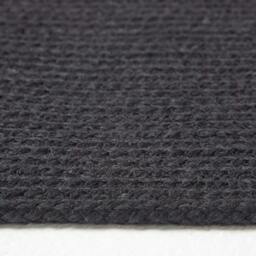 Rackhams Handmade Woven Braided Rug - Mustard Yellow - 50 x 80 cm - thumbnail 5