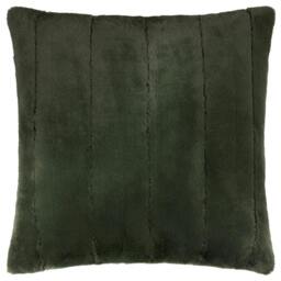 Rackhams Empress Cushion Cover - Pine - 45cm x 45cm - Pine - 100% Polyester - thumbnail 2