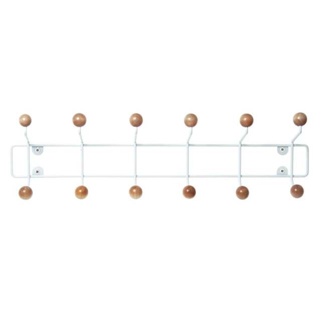 Rackhams Saturnus Large Coat Rack - Natural Wood - image 1