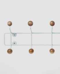 Rackhams Saturnus Large Coat Rack - Natural Wood - thumbnail 3