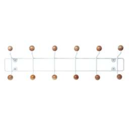 Rackhams Saturnus Large Coat Rack - Natural Wood