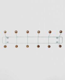 Rackhams Saturnus Large Coat Rack - Natural Wood - thumbnail 2
