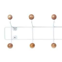 Rackhams Saturnus Large Coat Rack - Natural Wood - thumbnail 4