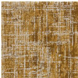 Rackhams Kuza Abstract Gold Rug - 120x170cm - thumbnail 4