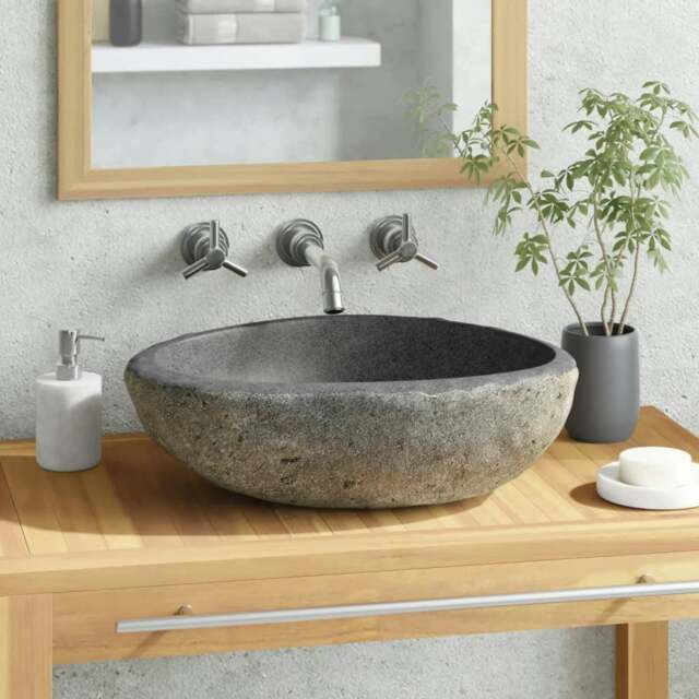 Rackhams Basin River Stone Oval 29-38 cm