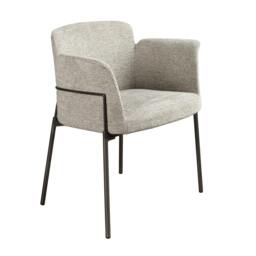 Rackhams Grey Fabric Chair 4170 - thumbnail 1