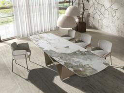 Rackhams Grey Fabric Chair 4170 - thumbnail 4