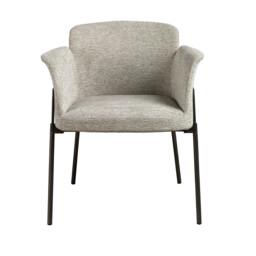 Rackhams Grey Fabric Chair 4170 - thumbnail 2