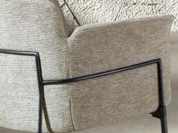Rackhams Grey Fabric Chair 4170 - thumbnail 5