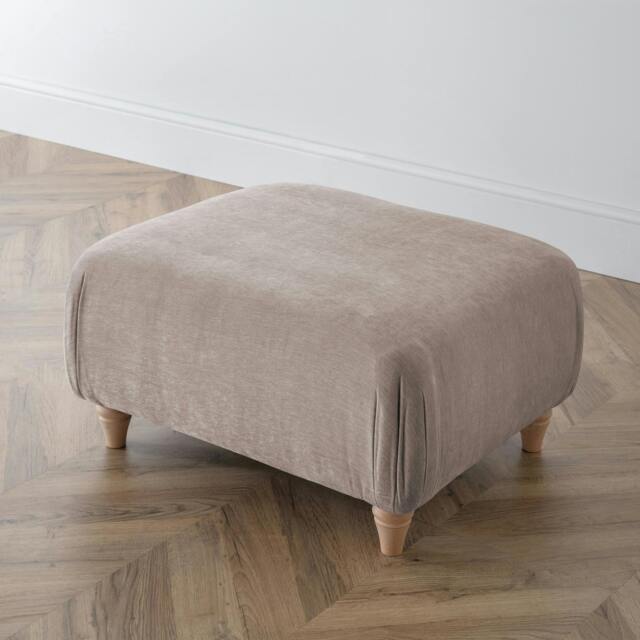 Rackhams The Swift Footstool - Putty - image 1