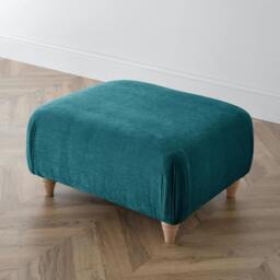 Rackhams The Swift Footstool - Putty - thumbnail 2