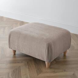 Rackhams The Swift Footstool - Putty - thumbnail 1