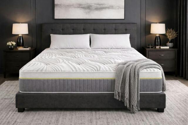 Rackhams Hybrid Harmony Pocket Spring Mattress - Double - image 1