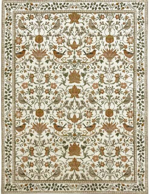 Rackhams Classical Secret Garden Rug - 160X230 cm - image 1