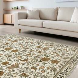 Rackhams Classical Secret Garden Rug - 160X230 cm - thumbnail 5