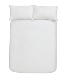 Rackhams Luxury 800 Thread Count Cotton Sateen Duvet Cover Set - Super King - thumbnail 4
