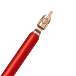 Rackhams Dip Pen Round Hand Nib & Pen Holder Set in Selection Box - thumbnail 3