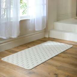 Rackhams Sculptured Washable Basket Weave Ivory - 067x150 - thumbnail 6