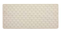 Rackhams Sculptured Washable Basket Weave Ivory - 067x150 - thumbnail 1