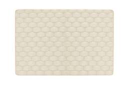 Rackhams Sculptured Washable Basket Weave Ivory - 067x150 - thumbnail 4