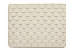 Rackhams Sculptured Washable Basket Weave Ivory - 067x150 - thumbnail 3