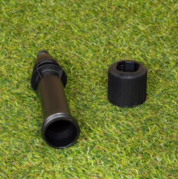 Rackhams 7kg / 7 Litre Capacity Water Filled Garden Parasol Umbrella Base - Black - thumbnail 4