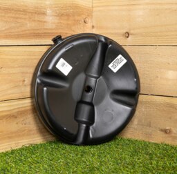 Rackhams 7kg / 7 Litre Capacity Water Filled Garden Parasol Umbrella Base - Black - thumbnail 6