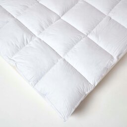 Rackhams Pure Indulgence Pearl Polyester Mattress Topper - Single - thumbnail 4