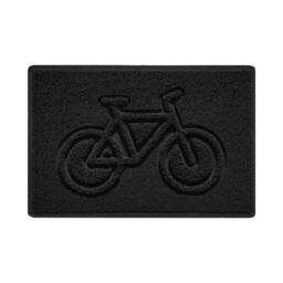 "Rackhams ""Cycle"" Grey Spaghetti Doormat - Black - 90cm x 60cm - Yes (Suitable for Indoors)" - thumbnail 4
